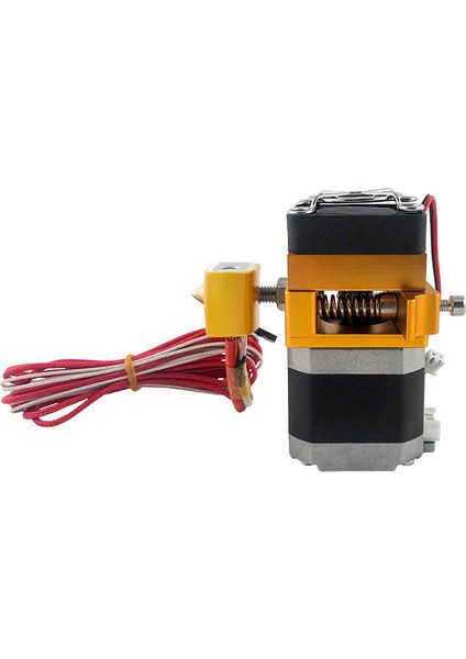 Mk8 Ekstruder Hotend Kiti ile 0.2/0.3/0.4/0.5mm Meme Baskı Kafası Prusa I3 Reprap Dıy 3D Yazıcı (Yurt Dışından)