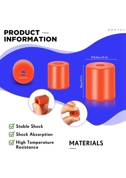 12 Adet 3D Yazıcı Heatbed Parçaları Silikon Tesviye Katı Yatak Montajlı Isıya Dayanıklı -10 3 Connect ile Uyumlu (Yurt Dışından) fiyatları