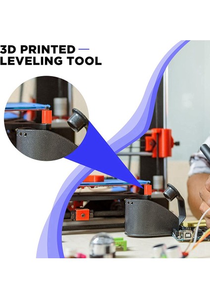 12 Adet 3D Yazıcı Heatbed Parçaları Silikon Tesviye Katı Yatak Montajlı Isıya Dayanıklı -10 3 Connect ile Uyumlu (Yurt Dışından) fırsatları