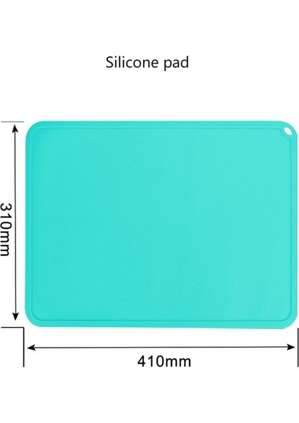 3D Yazıcı Aksesuarları Silikon Ped Huni Paslanmaz Çelik Reçine Filtre Bardak Silikon Eldiven Temizleme Fırçası Seti 5 Adet (Yurt Dışından)