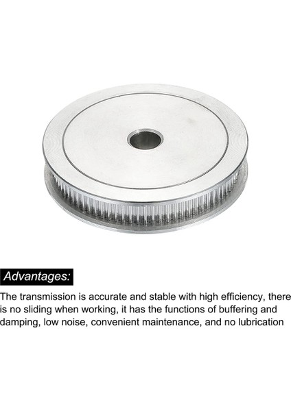 80 Diş 12MM Delik Zamanlama Kasnağı 3D Yazıcı Kemeri Için M5 Vidalı Alüminyum Senkron Tekerlek Gümüş Cnc Makinesi (Yurt Dışından) fırsatları