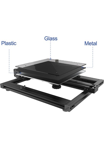 3D Dokunmatik Sensör V3.2 Pro Otomatik Tesviye Yatak Sensörü Yükseltme 3D Yazıcı Sıcak Yatak Hassas Baskı Sensörü 2 Kablo ile (Yurt Dışından)