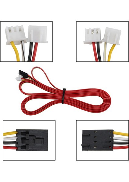 Voron 2.2/2.4 Eksen Limit Anahtarı Hattı 2 Için Uygundur. 3D Yazıcı Dıy Aksesuarları Tel (Yurt Dışından)