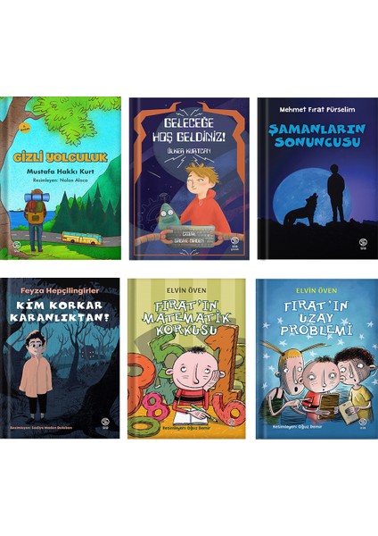 5. ve 6. Sınıf Öğrencilerine Uygun Tatil Kitabı Seti 696 Sayfa