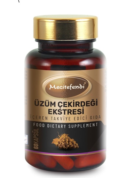 Üzüm Çekirdeği Ekstresi 30 Kapsül 400 mg