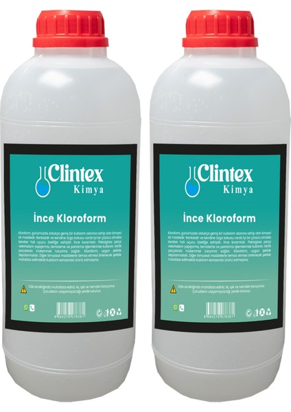 Ince Kloroform 2X1.250 kg