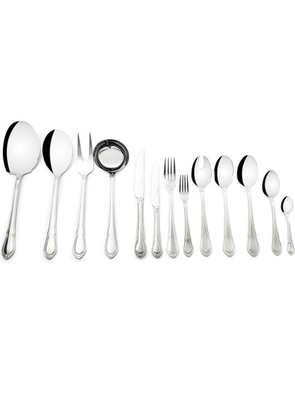 Bella 90 Parça Çkb Seti Çelik