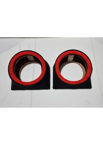 Tekli Kabin Pandizot 20CM Siyah Kırmızı Çerçeve