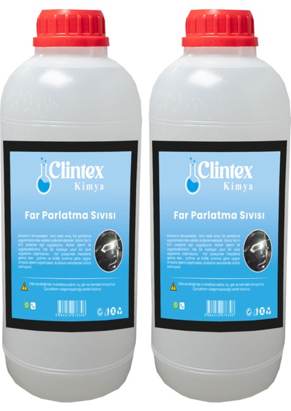 Far Parlatma Sıvısı Ince Kloroform 2X1.250 kg