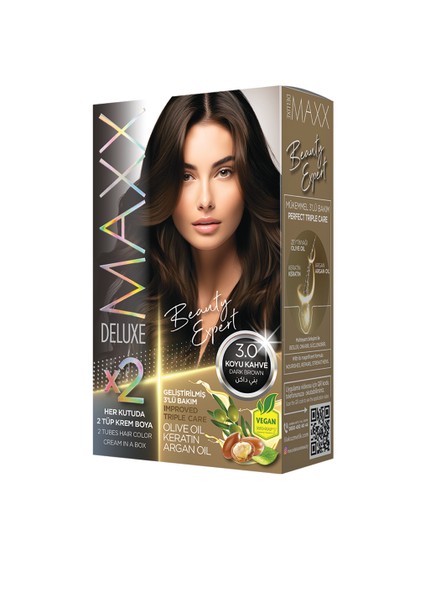 BEAUTY EXPERT 3.0 Koyu Kahve Set Boya