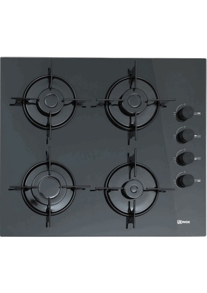 Ukınox Ankastre Set - Carlo 60 Siyah Cam Aspratör + Dolce 60 Df Siyah Cam Ocak + Smart 3000 Siyah Ankastre Fırın fırsatları