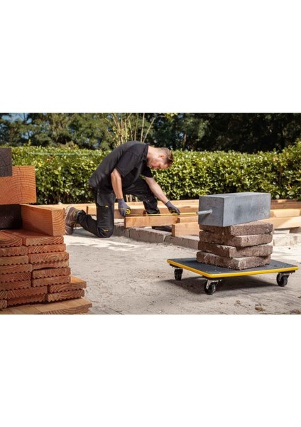 MS573 200KG 60X45CM Dört Tekerli Yük ve Paket Taşıma Arabası fırsatları