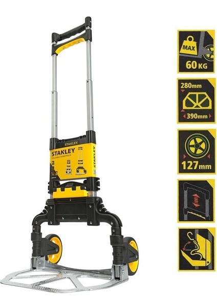 FT501 Katlanır El Arabası 60 Kg. fiyatları
