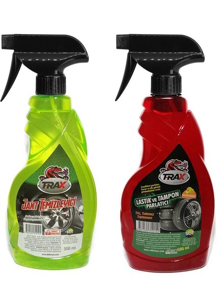 T-Rax Lastik Paratıcı ve Jant Temizleyici