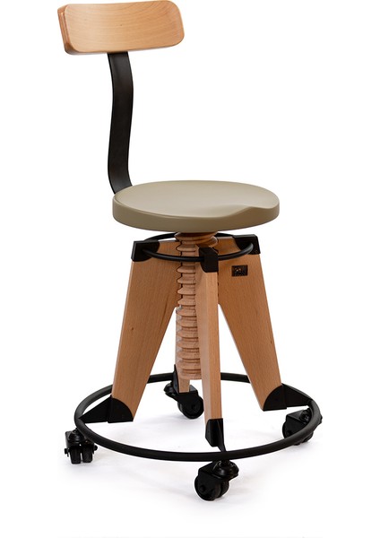 Burgu Roller Sandalye