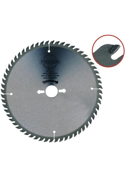 Prosaw Pro-Saw Alüminyum Testere 400X32.0 mm