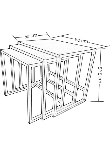 Cubic Sehpa fırsatları