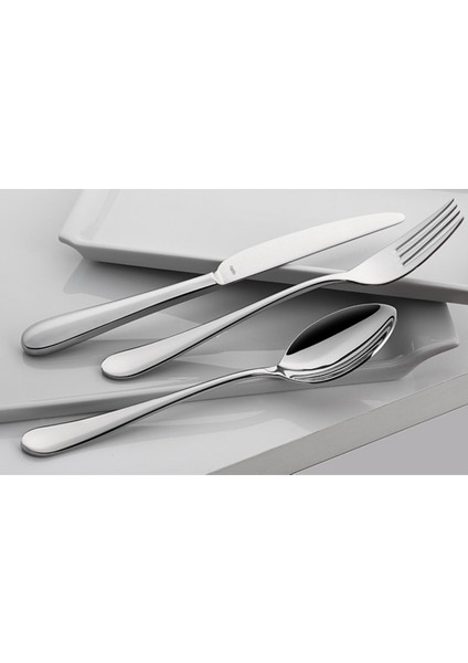 - Epsilon Serisi Sade Çatal,Kaşık,Bıçak Takımı 89 Parça Kutu Set