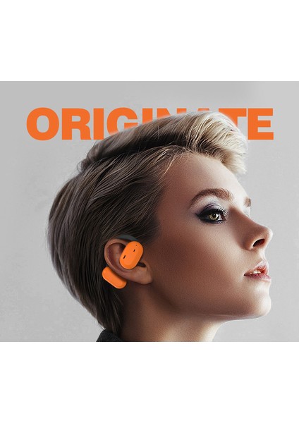 Excelay Air9 Bluetooth Kulaklık Açık Tip Kulak Içi Olmayan Uzun Pil Ömrü Aı Dokunmatik Kulak Üstü Kulaklık (Yurt Dışından) fırsatları