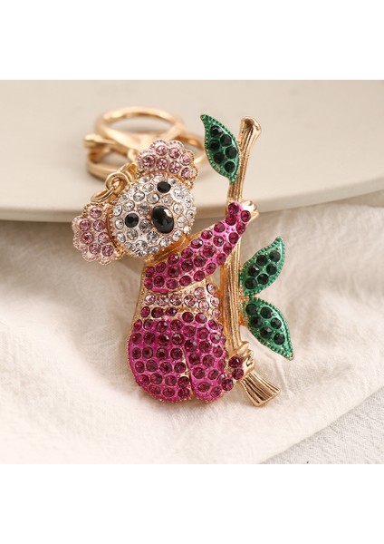 Koala Yaratıcı Anahtarlık Araba Anahtarlık Koala Pırlanta Anahtarlık (Yurt Dışından) fiyatları