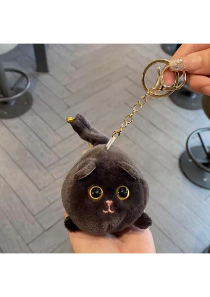Sallanan Kuyruk Kedi Anahtarlık Peluş Bebek Miyavlayan Bebek Anahtarlık (Yurt Dışından) fiyatları