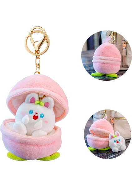 Meyve Tavşan Anahtarlık Peluş Kolye Bebek Anahtarlık Sırt Çantası Dekoratif Kolye (Yurt Dışından) fiyatları