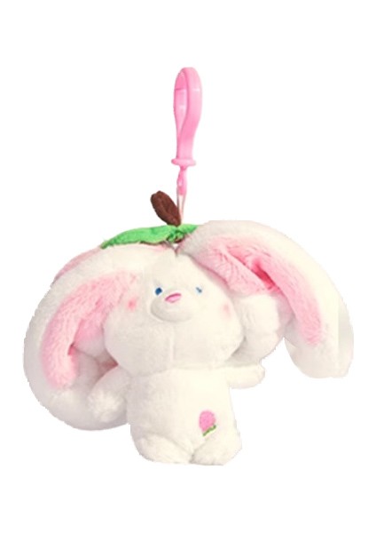 Peluş Tavşan Anahtarlık Maymun Bebek Anahtar Kolye (Yurt Dışından)