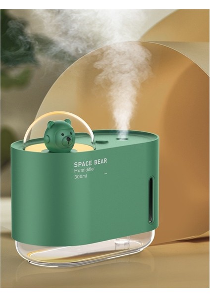 Hava Spreyi Nemlendirici USB Mini Uzay Ayısı Küçük Masaüstü Aromaterapi Nemlendirici Hediye (Yurt Dışından) fiyatları