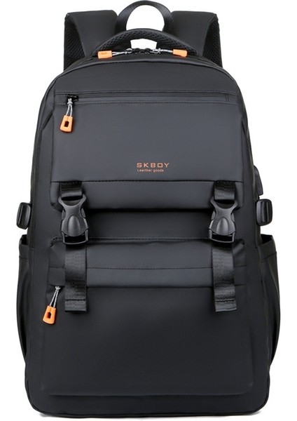 Bilgisayar Sırt Çantası Öğrenci Okul Çantası Açık Iş Sırt Çantası (Yurt Dışından)