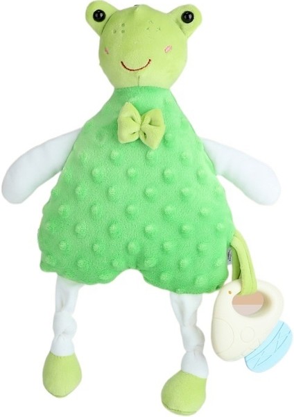 Bebek Havluyla Yatıştırır Uyku Konforu Peluş Oyuncak Bebek Oyuncakları Rahatlatır (Yurt Dışından)