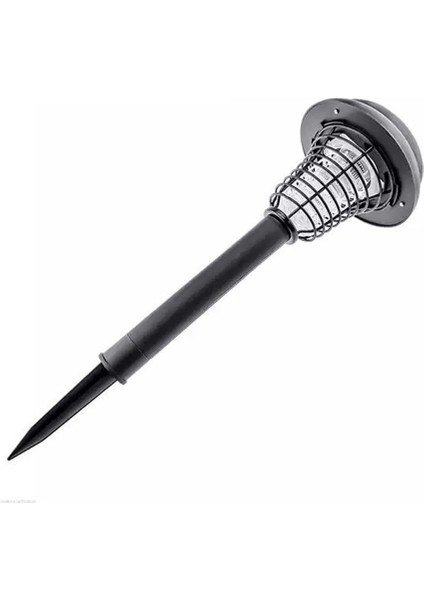 LED Haşere Kontrol Ekipmanları Sinek Zapper Bahçe Güneş Enerjisi Sivrisinek Zapper Lambası (Yurt Dışından)