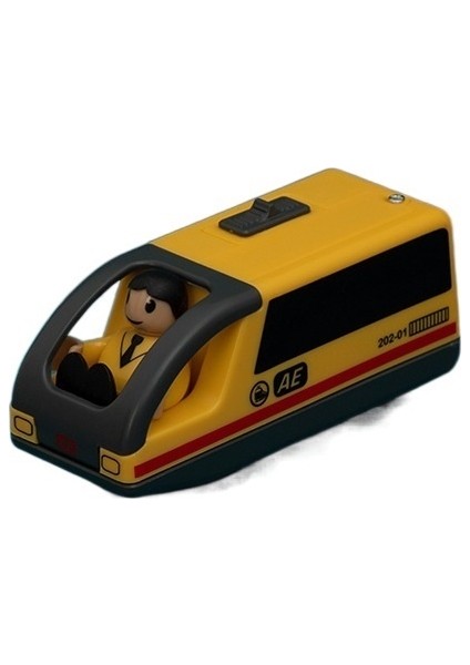 Aydınlık Elektrikli Araba Tren Kafası Çocuk Oyuncakları (Yurt Dışından)