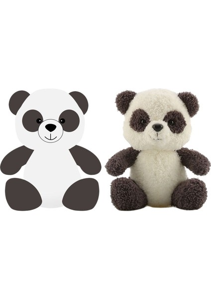 Çocuk Peluş Oyuncak Sevimli Dev Panda (Yurt Dışından)
