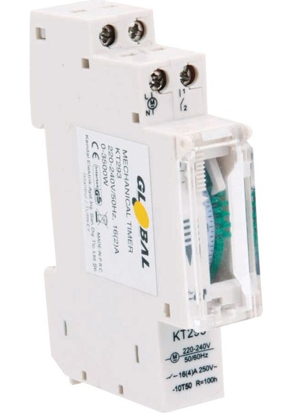 K2 Otomat Tipi Mekanik Zaman Saati KT293