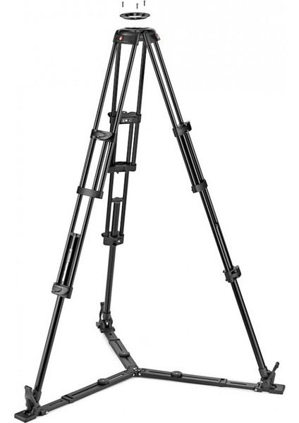 MVH504XTWINGA 504 Video Tripod Seti