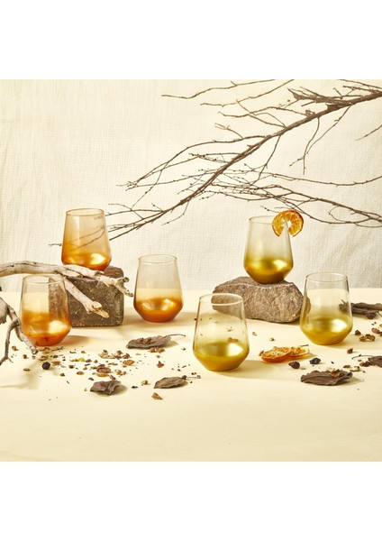 Safir 3'lü Meşrubat Bardağı 425 ml