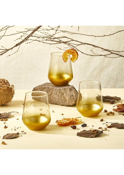 Safir 3'lü Meşrubat Bardağı 425 ml modelleri