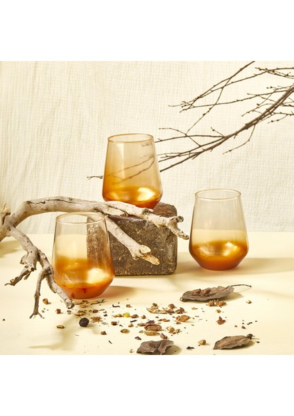 Safir 3'lü Meşrubat Bardağı 425 ml fırsatları