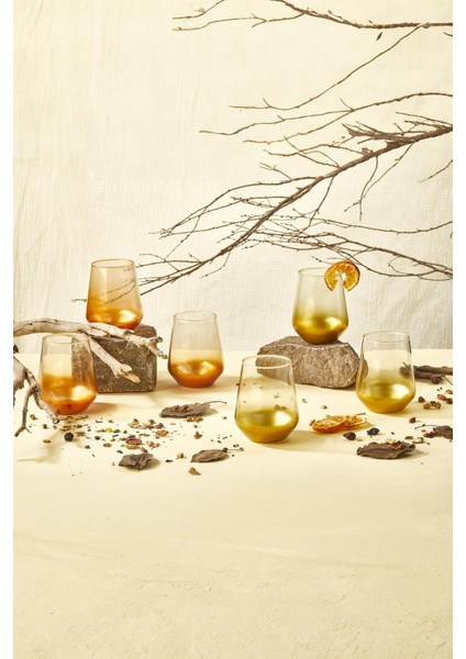 Safir 3'lü Meşrubat Bardağı 425 ml indirimleri