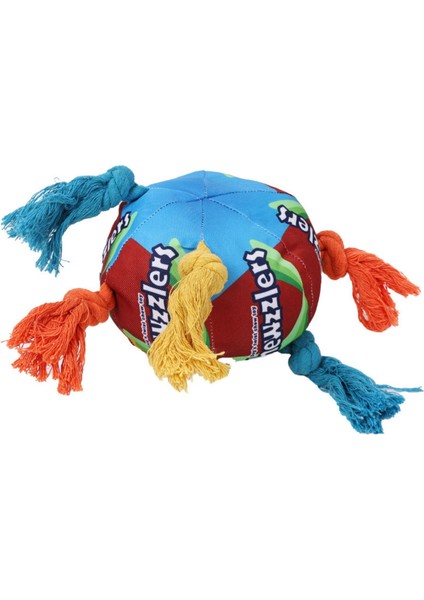 Ses Verebilecek Gökkuşağı Köpek Oyuncak (Yurt Dışından)