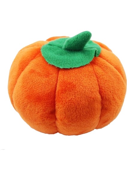 Kabak Şeklinde Peluş Sesli Köpek Oyuncağı (Yurt Dışından)