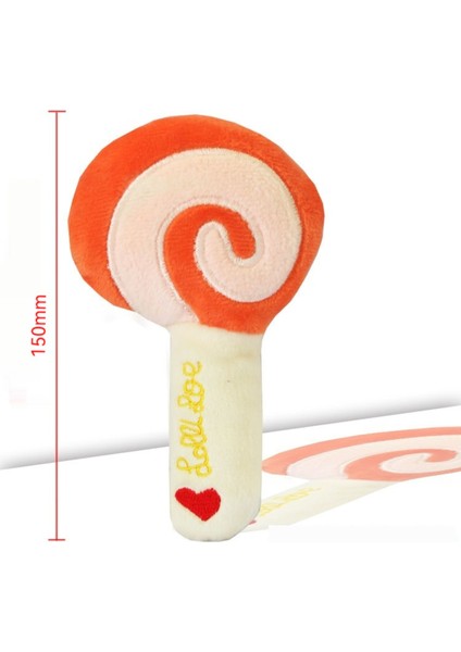 Urban Glow Lolipop Peluş Sesli Köpek Oyuncak (Yurt Dışından)