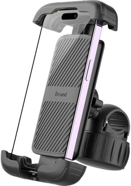 Motosiklet Dağ Bisikleti Navigasyon Telefon Tutucusu (Yurt Dışından)
