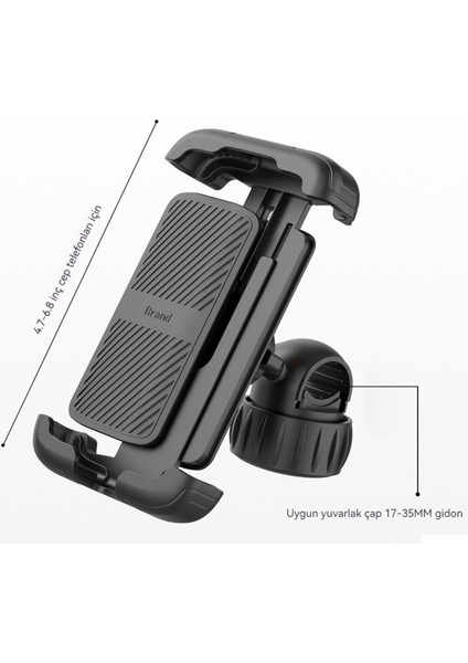 Motosiklet Dağ Bisikleti Navigasyon Telefon Tutucusu (Yurt Dışından) fiyatları