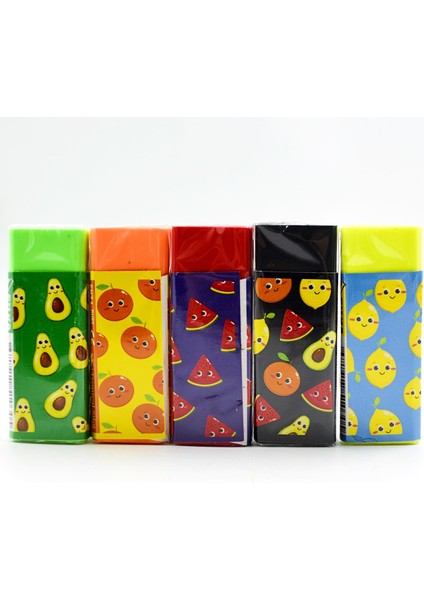 Tropical Orta Boy Silgi 5 Renk Set (ART.1030) fiyatları