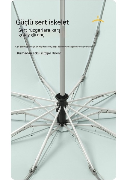 Lbw Yansıtıcı Şerit 10 Kaburga Otomatik Şemsiye - Siyah (Yurt Dışından) fırsatları