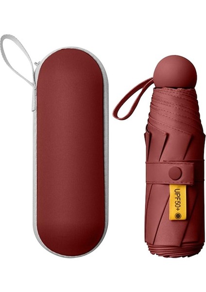 Hyt-Su Geçirmez Manuel Seyahat Şemsiye Cep Şemsiye Çanta Şemsiye Taşınabilir-Haki (Yurt Dışından) fiyatları