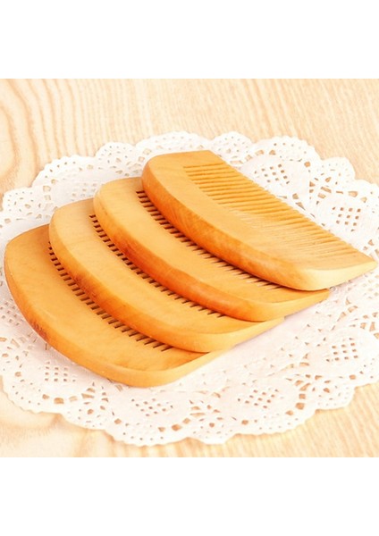 2021 Nieuwe Praktische Natuurlijke Grove Perzik Hout Geen-Statische Masaj Haar Mahonie Kam Makyaj Araçları Maquiagem 1 Adet (Yurt Dışından) modelleri