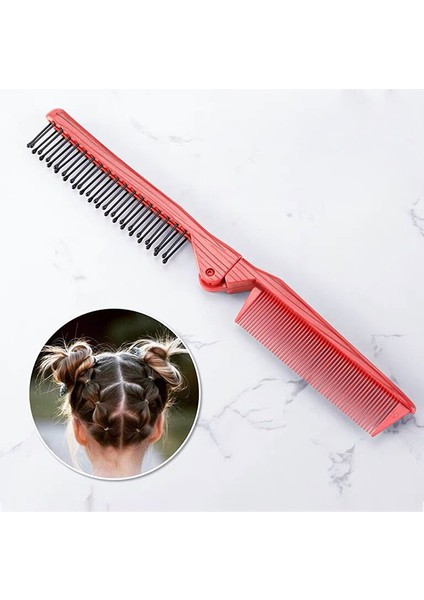 Taşınabilir Seyahat Saç Tarak Fırça Katlanabilir Masaj Saç Tarağı Anti Statik Saç (Yurt Dışından) fiyatları