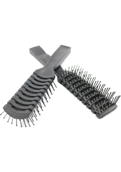 1 Adet Nervürlü Tarak Erkekler Için Erkek Kabarık Saç Fırçası Salon Kuaförlük Tarak Masaj Kaburga Saç Tarak Saç Derisi Berber Saç Şekillendirici Saç Tarak (Yurt Dışından)